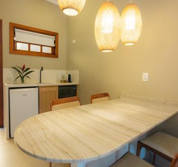 Pereque Apartment | FLAT 3-107 - Iha Flat Hotel - Pereque - Ilhabela