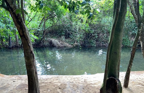 Pousada do Rio Quente Apartment | Flat 303 - Condomínio Park Veredas - Acesso ao Rio - Completo com ar no quarto e na sala