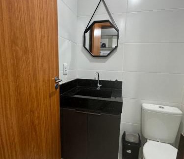 Intermares Apartment | Flat a 400 metros da praia!, ótima localização.