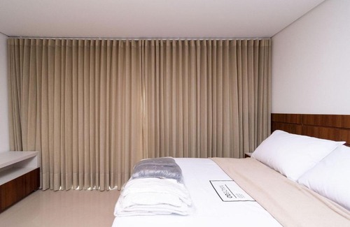 Setor Bueno Apartment | Flat acolhedor no Setor Bueno - Edifício The Expression - WI-fi - Garagem - TH1606