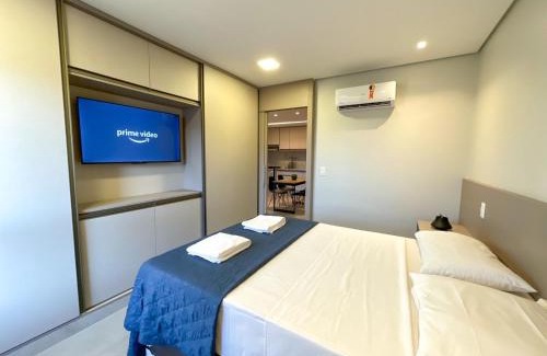 Santa Fe Apartment | Flat Aconchegante Com Quarto Privativo