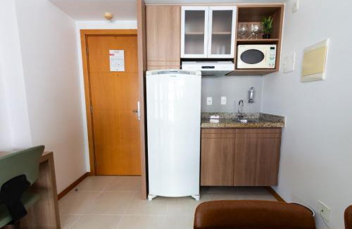 Setor Hoteleiro Norte Apartment | Flat Alto Padrão no Saint Moritz - Localização Central e Wi-Fi Rápido