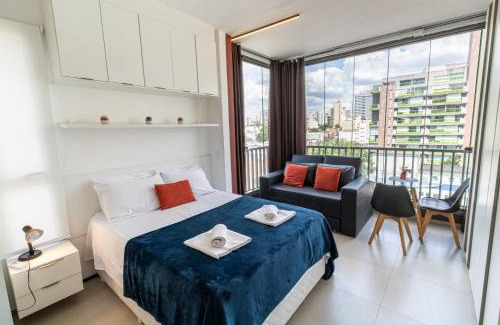 Perdizes Apartment | Flat ao lado do Allianz Parque e Shopping Bourbon - com garagem - Perdizes