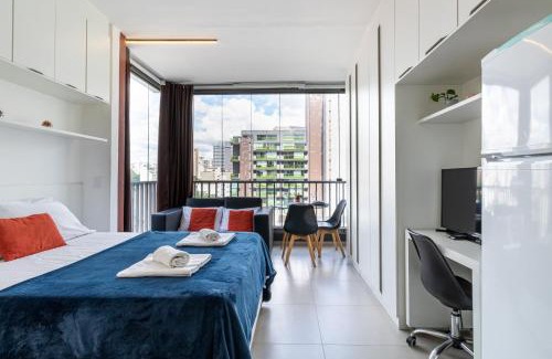 Perdizes Apartment | Flat ao lado do Allianz Parque e Shopping Bourbon - com garagem - Perdizes