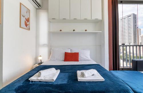 Perdizes Apartment | Flat ao lado do Allianz Parque e Shopping Bourbon - com garagem - Perdizes