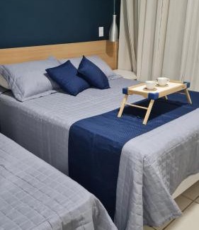 Barra do Pirai Apartment | Flat Apart hotel Village - ao lado do Aldeia das Aguas