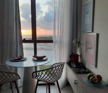 Barra de Jangada Apartment | Flat Beach Barra - Praia do Paiva - Ilha do amor