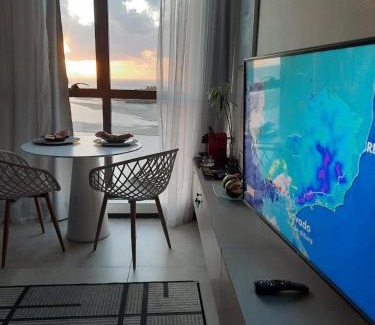 Barra de Jangada Apartment | Flat Beach Barra - Praia do Paiva - Ilha do amor