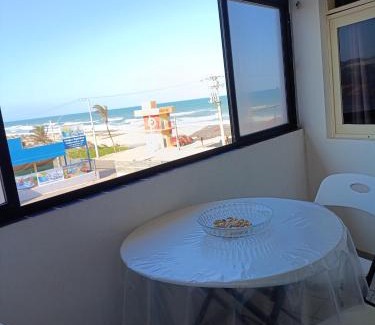 Alcacus Apartment | Flat beira-mar em Búzios-RN