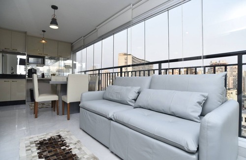 Campos Eliseos Apartment | FLAT WITH VIEW, AIR CONDITIONING, LUXURY.