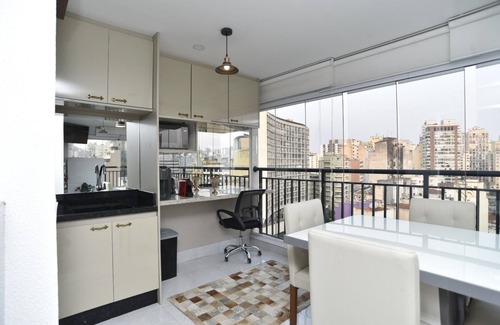 Campos Eliseos Apartment | FLAT WITH VIEW, AIR CONDITIONING, LUXURY.