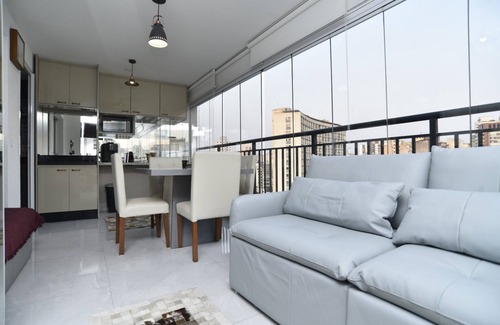 Campos Eliseos Apartment | FLAT WITH VIEW, AIR CONDITIONING, LUXURY.