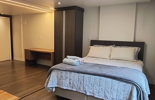 Centro Apartment | Flat 108 downtown - Jaraguá do Sul