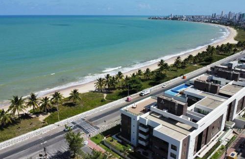 Cabedelo Apartment | Flat na Beira Mar Novo João Pessoa