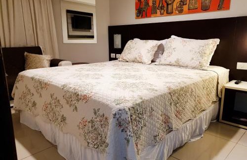 Cabo Branco Apartment | FLAT CABO BRANCO 208 - MARINAS FLAT HOTEL