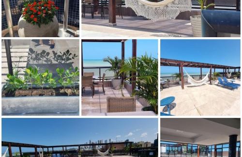 Cabo Branco Apartment | FLAT CABO BRANCO 208 - MARINAS FLAT HOTEL