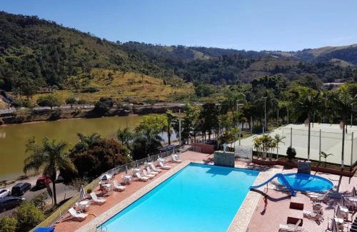 Aguas de Lindoia Apartment | FLAT-Cavalinho Branco-Águas de Lindoia