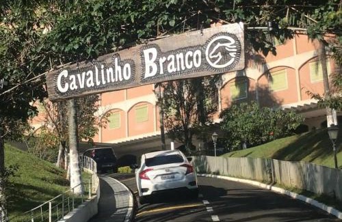 Aguas de Lindoia Apartment | FLAT-Cavalinho Branco-Águas de Lindoia