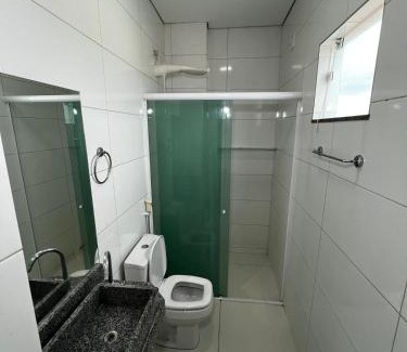 Brejo Santo Apartment | Flat com ar, TV e Wi-Fi