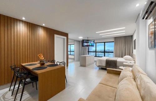 Santa Fe Apartment | Flat com Cama Queen e Vista Panorâmica da Cidade