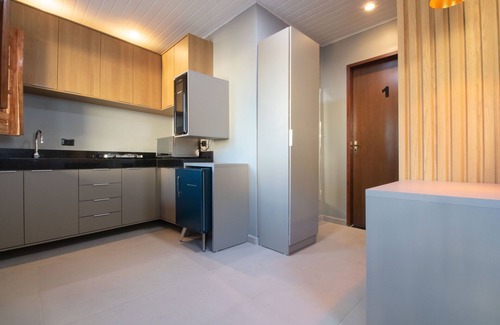 Piranhas House | Flat Com Cozinha À 5 Minutos Do Rio