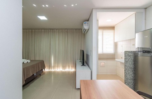 Setor Bueno Apartment | Flat com linda Piscina no Setor Bueno - TH605