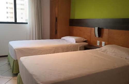 Ponta Negra Hotel | Flat com sacada a Beira-Mar