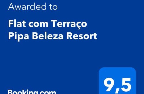 Pipa Apartment | Flat com Terraço Pipa Beleza Resort