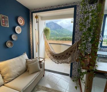 Ilha dos Araujos Apartment | Flat com vista para Rio Doce e Pico da Ibituruna