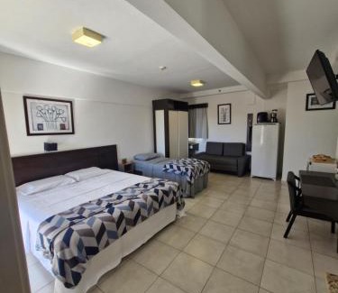 Bauru Apartment | Flat com Vista Panorâmica