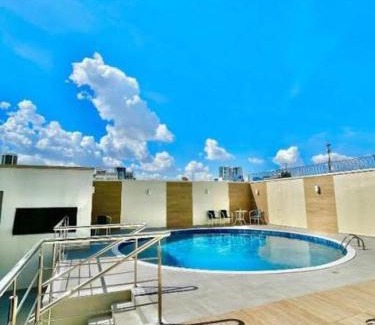 Centro Apartment | Flat com Vista Teatro Amazonas