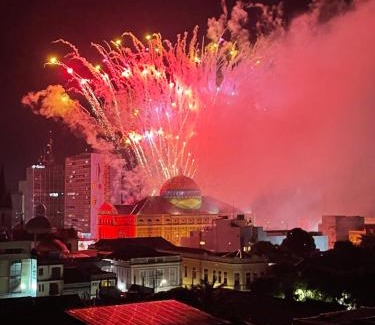 Centro Apartment | Flat com Vista Teatro Amazonas