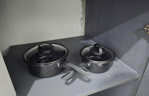 Aparecida de Goiania Apartment | Flat completo 7 com ar condicionado e local calmo e tranquilo