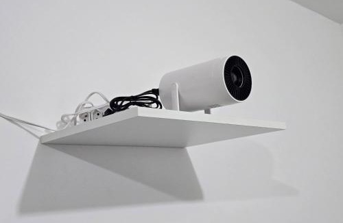 Aparecida de Goiania Apartment | Flat completo 7 com ar condicionado e local calmo e tranquilo