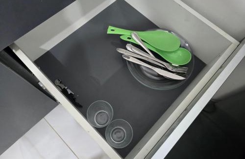 Aparecida de Goiania Apartment | Flat completo 7 com ar condicionado e local calmo e tranquilo