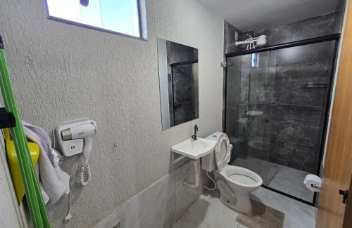 Aparecida de Goiania Apartment | Flat completo 12 minutos do centro com lojas variadas