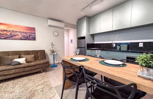 Santa Terezinha Apartment | Flat Completo c/Piscina e Garagem