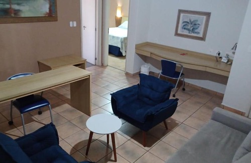 Centro Apartment | Flat completo no centro de Araxá - 901