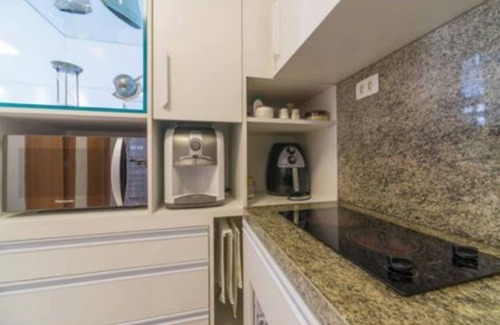 Ipojuca Apartment | Flat Condomínio de Luxo Beira mar de Muro Alto, Vista Para Piscina