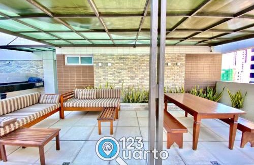 Loteamento Oceania II Apartment | Flat Confort - Ao lado do Shopping Manaíra