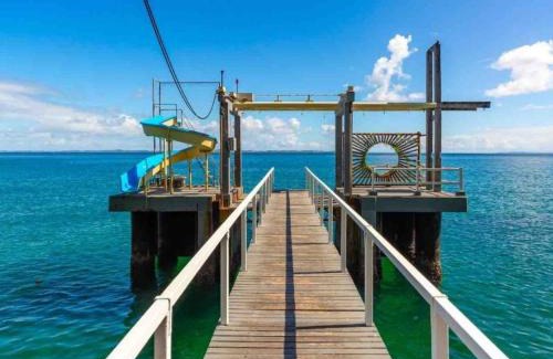 Vitoria Apartment | Flat Decorado com Piscina e Pier