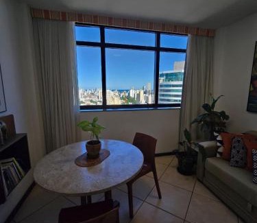 Vitoria Apartment | Flat Decorado com Piscina e Pier