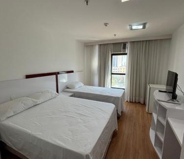 Taguatinga Apartment | Flat em Hotel, Até 4 Hóspedes, Piscina, Garagem , Jr Catito