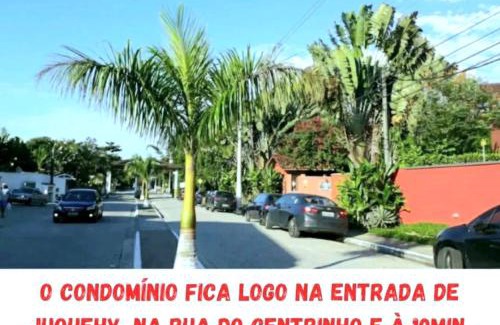 Juquehy Apartment | Flat em Juquehy - Condomínio com portaria e com piscina próximo praia