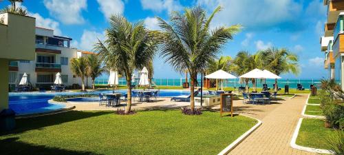 Alcacus Apartment | Flat em Resort Beira Mar na Praia de Búzios - Qavi