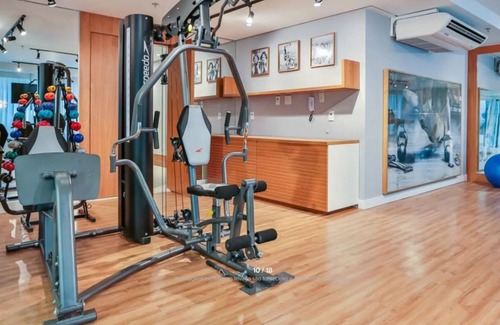 Campos Hotel | Flat Encantador E-suítes Atlântica Campos 208a