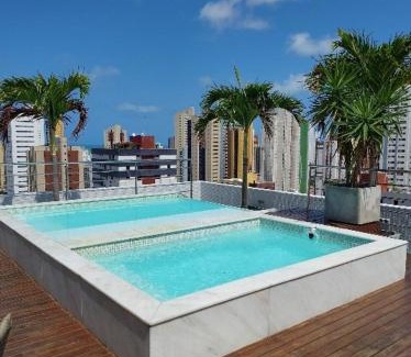 Loteamento Oceania II Apartment | Flat encantador no Manaira Apart Hotel 1301