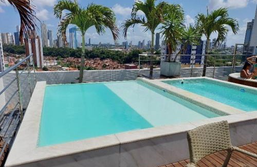 Loteamento Oceania II Apartment | Flat encantador no Manaira Apart Hotel 1301