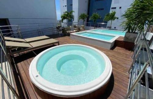 Loteamento Oceania II Apartment | Flat encantador no Manaira Apart Hotel 1301