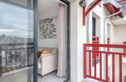 Pleneuf-Val-Andre Apartment | Flat for 4, with sea view, in Pléneuf